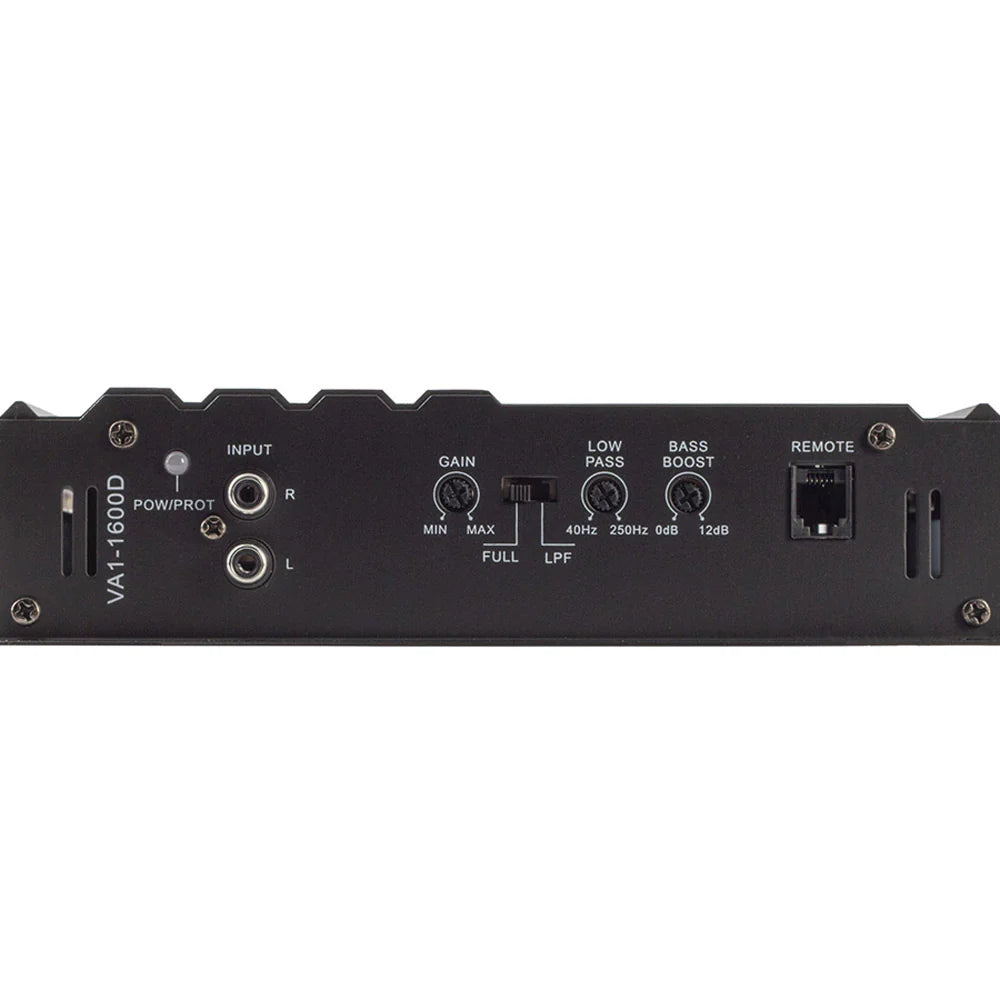 VA1-1600D | 1600W Class D Vertigo Series Max Monoblock Amplifier