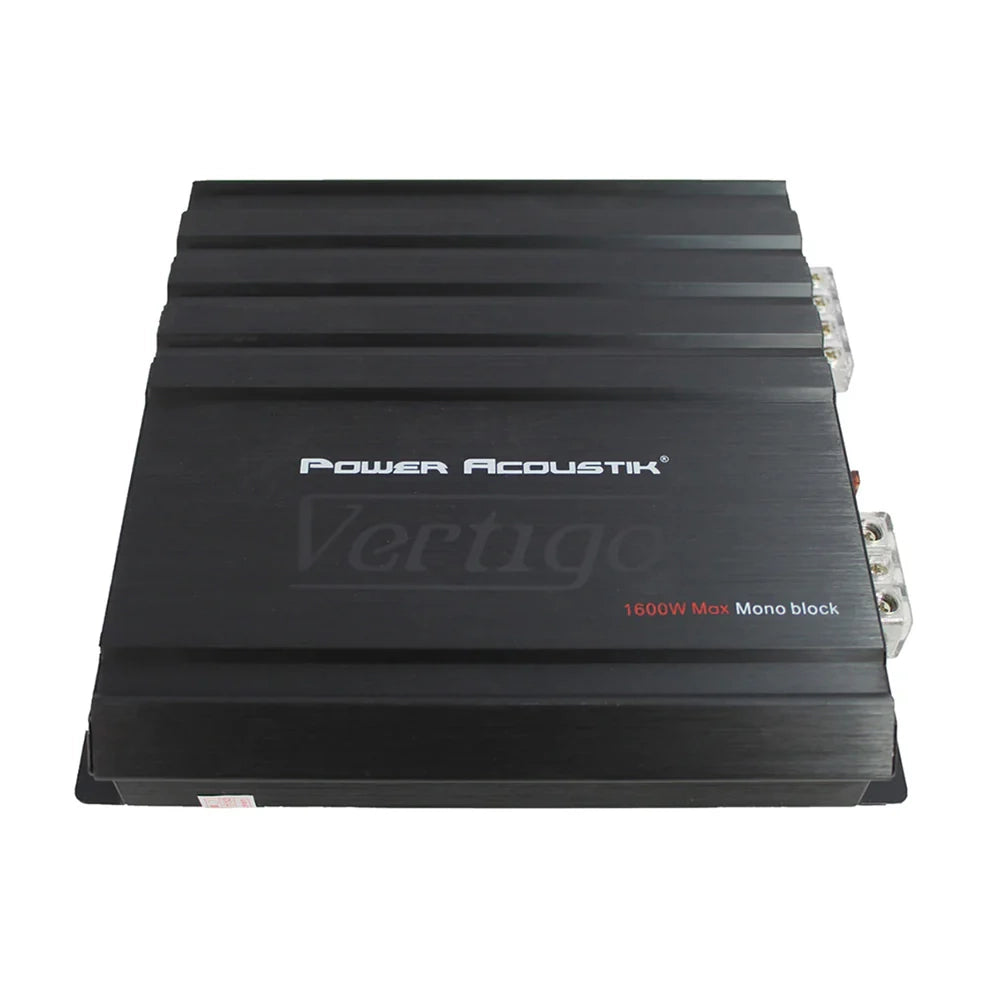 VA1-1600D | 1600W Class D Vertigo Series Max Monoblock Amplifier