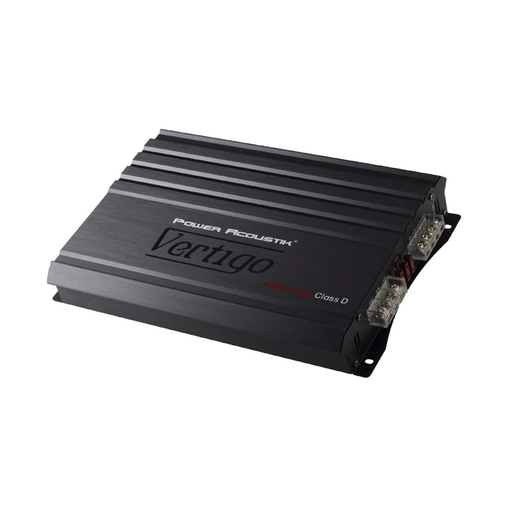 VA1-4000D | 4000W Class D 1 Channel Car Subwoofer Amp, Monoblock Amplifier