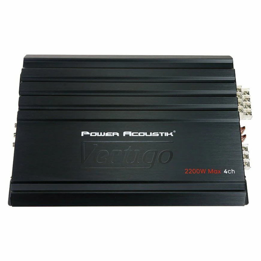 VA4-2200D | 2200W Class D Amp 4-Channel Vertigo Series