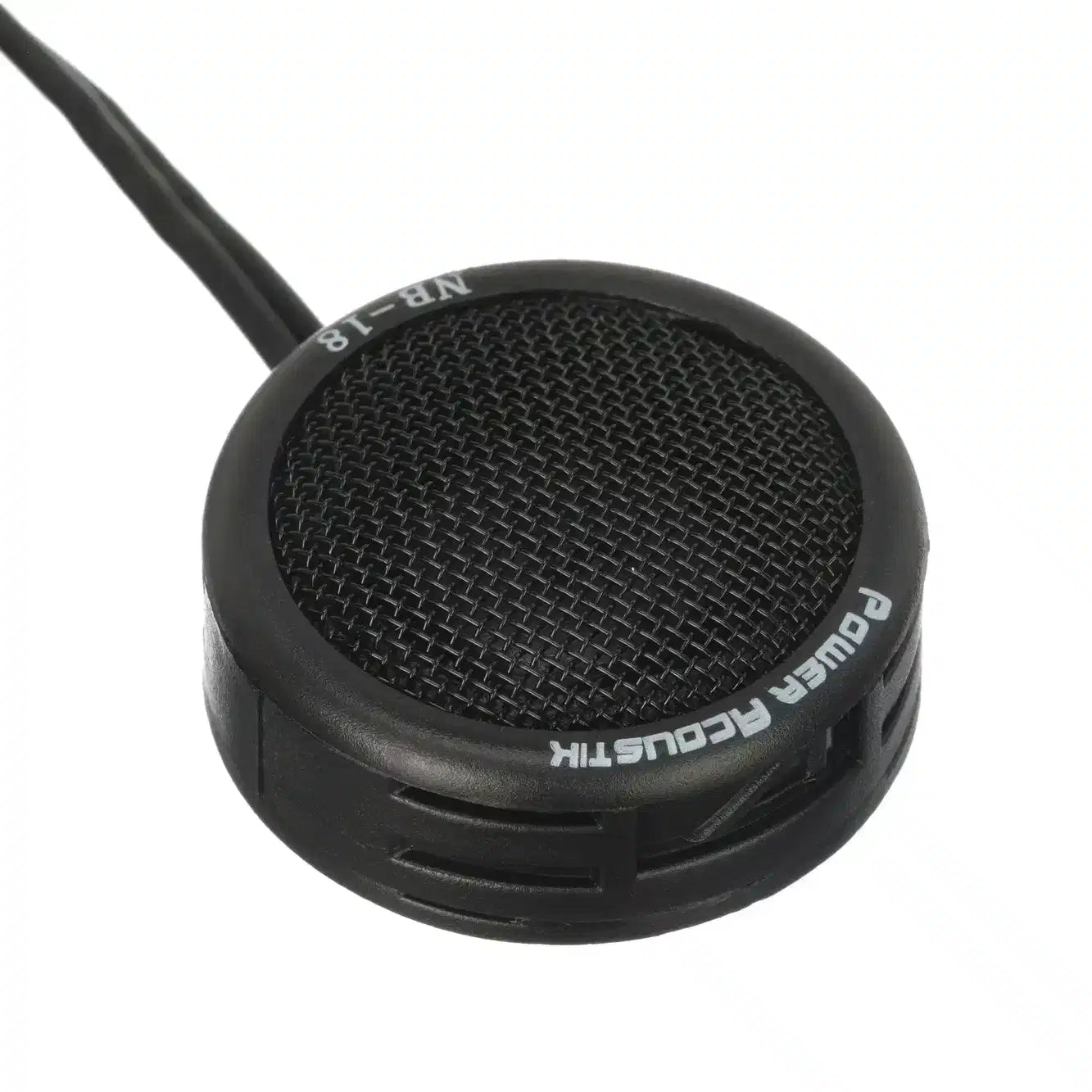 NB-18 | 200 Watt Max Super Tweeter for Car Stereo, Niobium Micro Dome, Polypropylene Diaphragm (Pair)