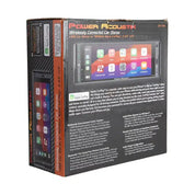 Power Acoustik CP-71W Single DIN Car Stereo with 6.5” Touchscreen, Wireless Apple CarPlay & Android Auto