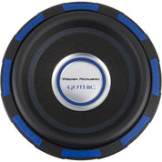 Power Acoustik Gothic GW-124 12" 2500W Max Dual 4-Ohm Subwoofer with Flax Fiber Cone