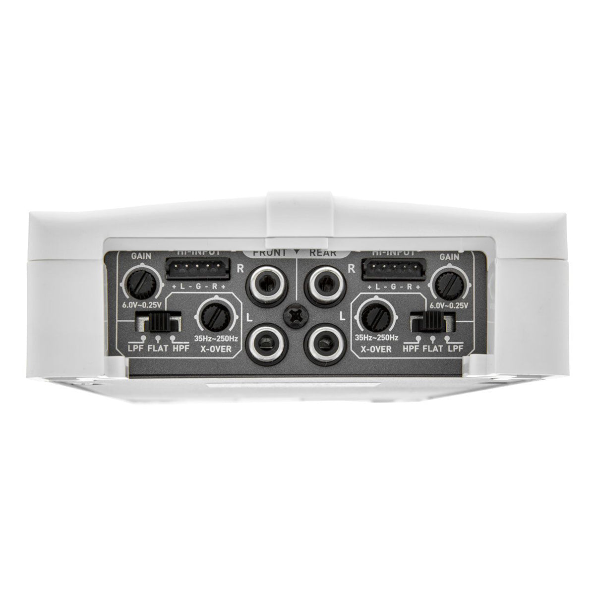 MA4-3000D |  3000W Class D 4 Channels  Marine Boat Amplifier