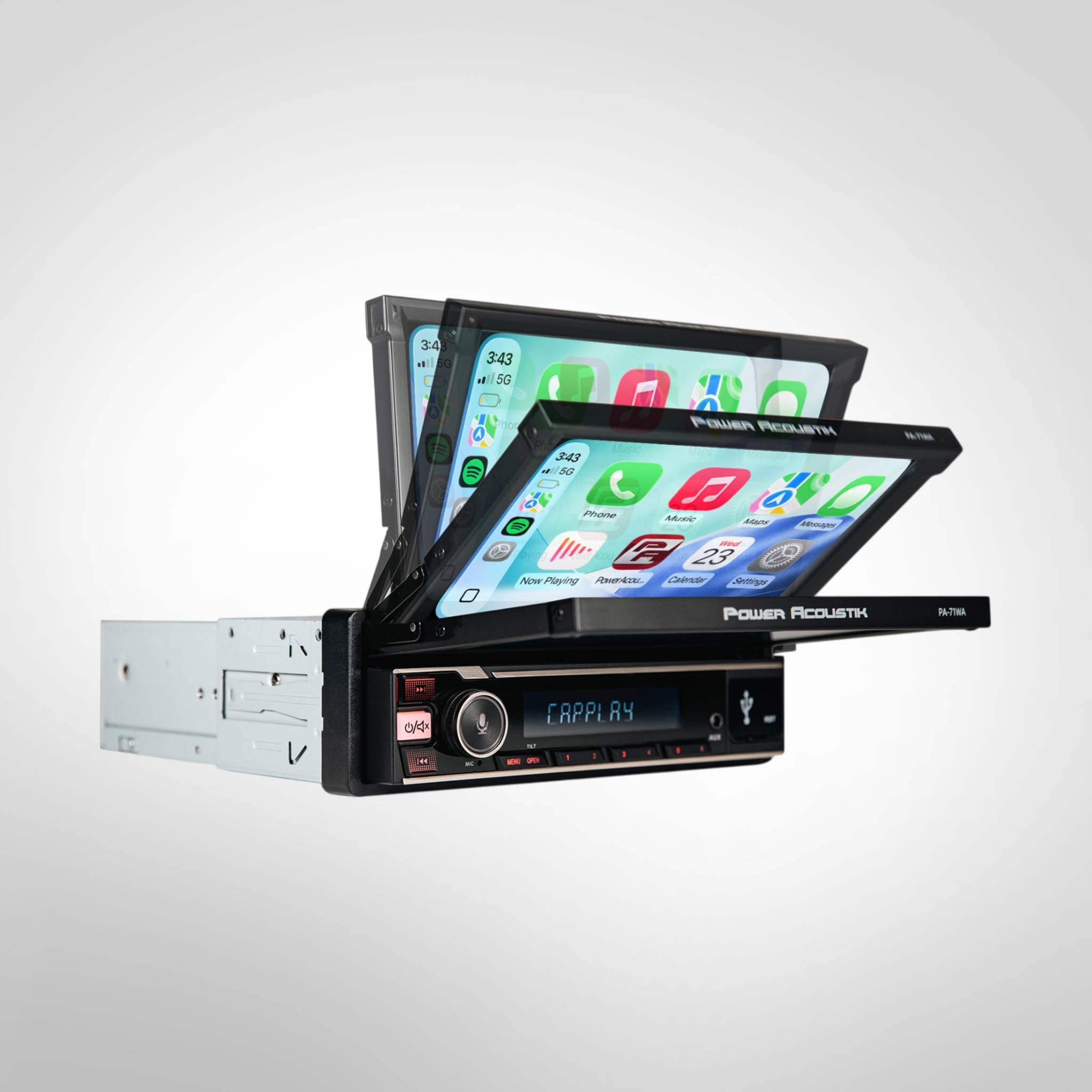 Power Acoustik car stereo —