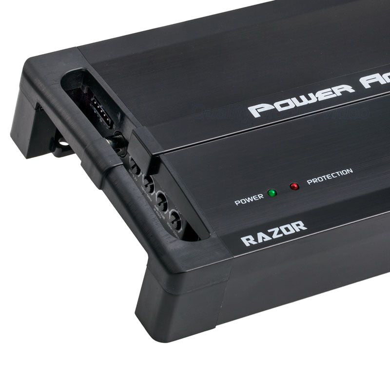 RZ1-1500D | 1,500 Watt Class D Monoblock Car Amplifier – Power