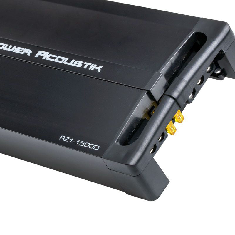 RZ1-1500D | 1,500 Watt Class D Monoblock Car Amplifier