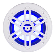 MFL-65WB | 6.5 Inch Marine Coaxial Speakers with LED