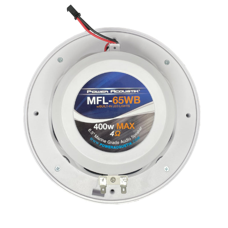 MFL-65WB | 6.5 Inch Marine Coaxial Speakers with LED