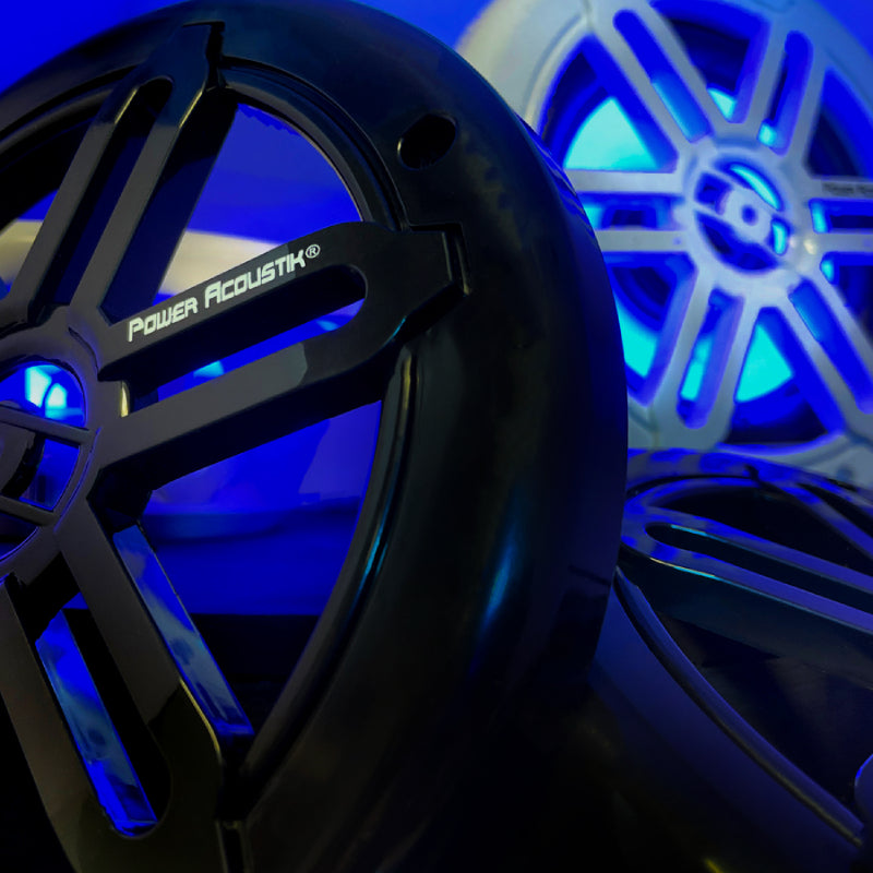 MFL-65WB | 6.5 Inch Marine Coaxial Speakers with LED