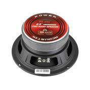 PR-654 | 6.5" Midrange Pro Audio Speakers w/ Bullet (Pair) Power Acoustik