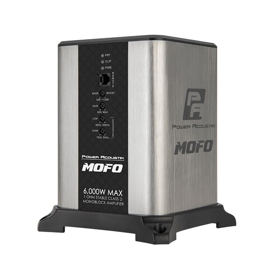 MOFO1-6KD | 6000W Class D  Monoblock Amplifier