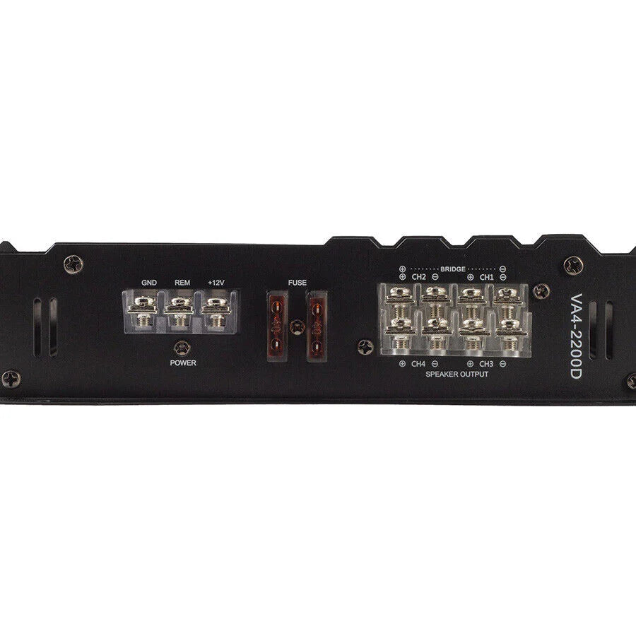 VA4-2200D | 2200W Class D Amp 4-Channel Vertigo Series