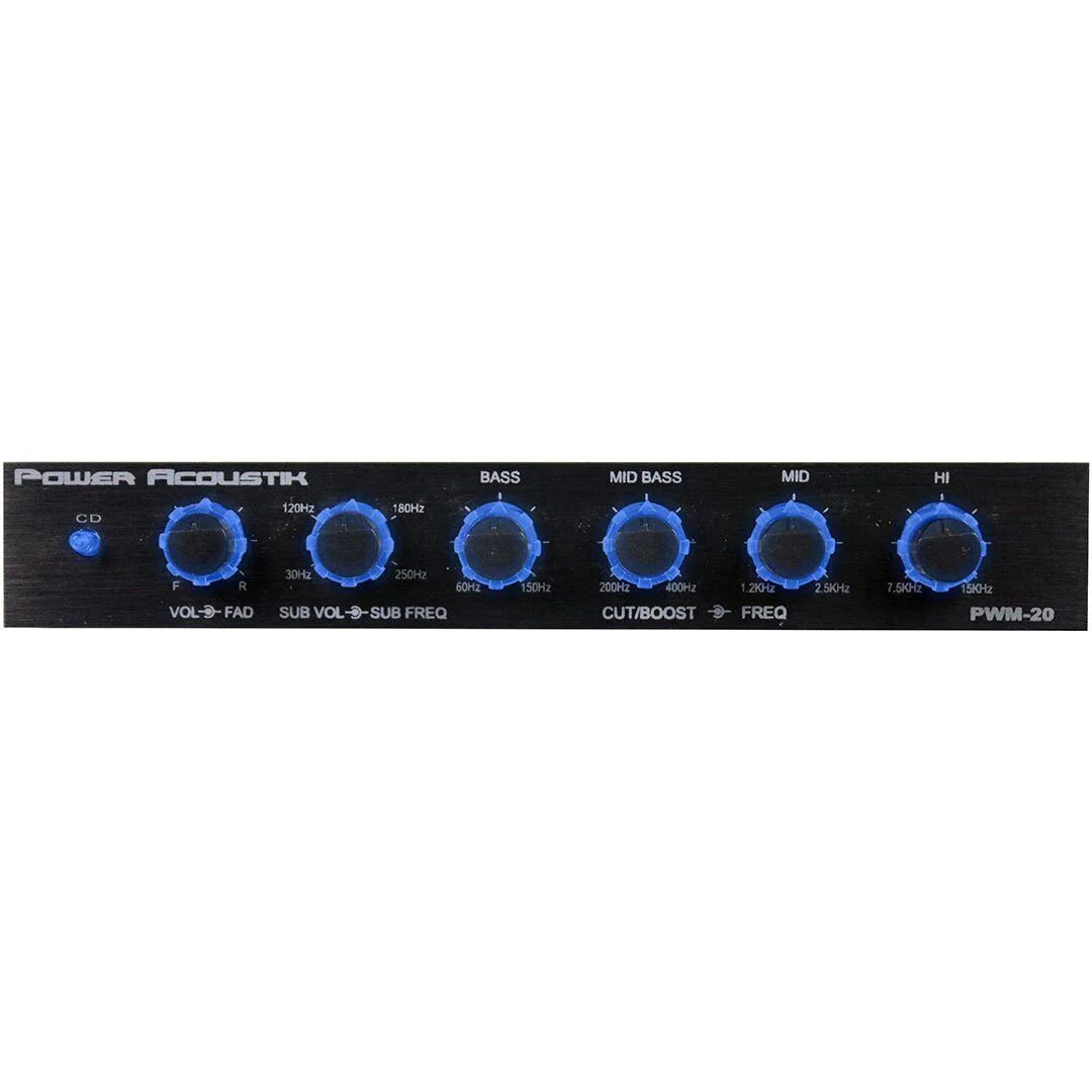 PWM-20 | Four Band Parametric Equalizer