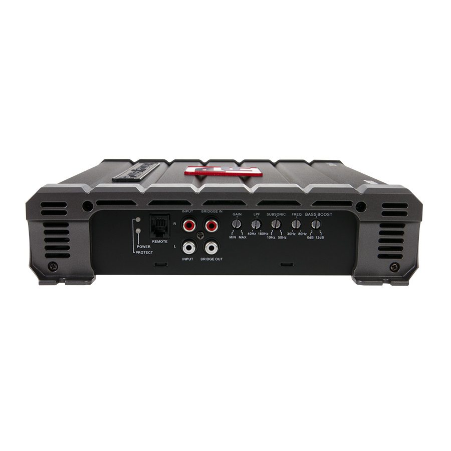 Power Acoustik BAMF5-2500 2600W Class D Monoblock Amplifier 