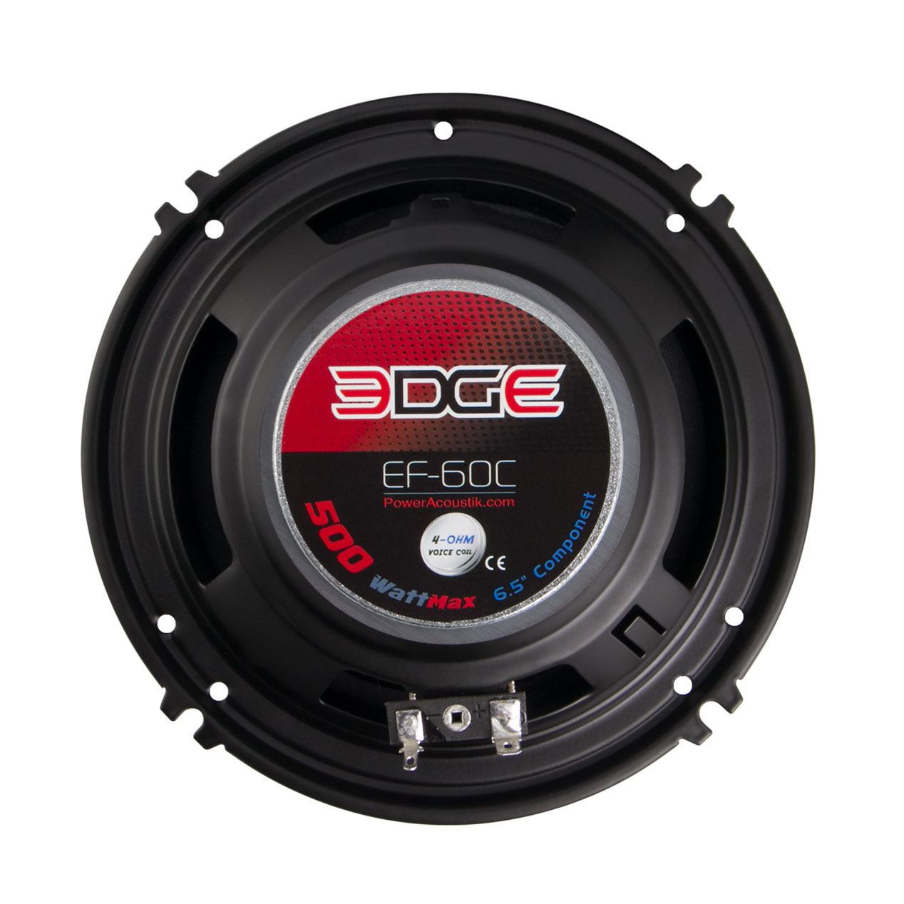 Power Acoustik EDGE Series EF-42 300 Watts 4" 2-Way Coaxial Car Audio Speakers 