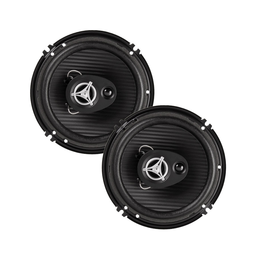 Power Acoustik GF-693 250 Watts 6" x 9" 3-Way Coaxial Car Audio Speakers 6"x9" 