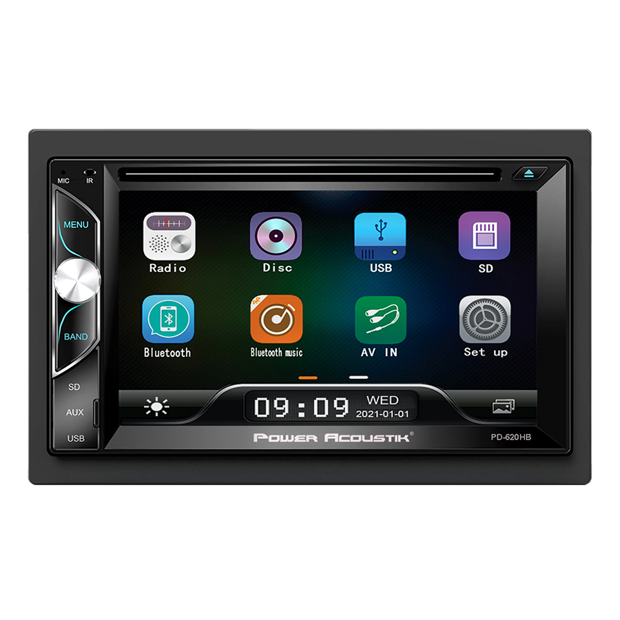 PD-620HB Double Din