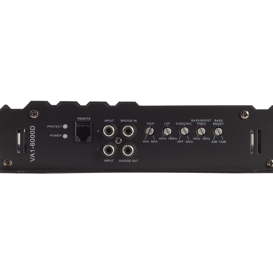 VA1-6000D Amplifier - Power Acoustik