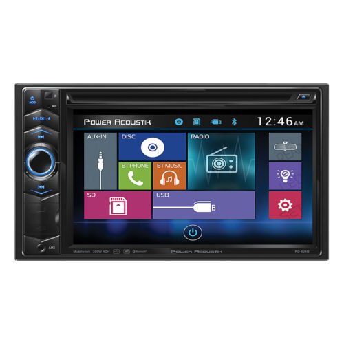 PD-624B Double Din