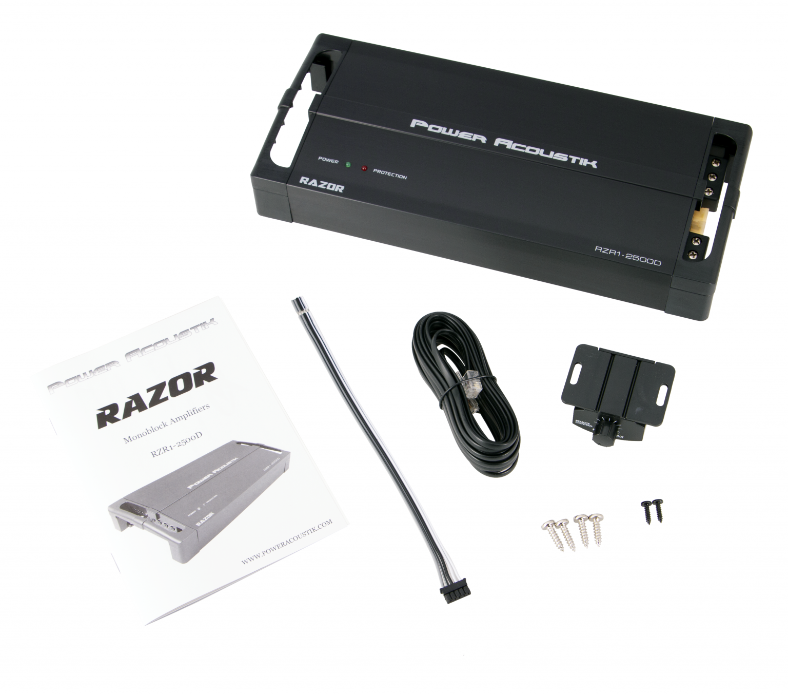 RZR12500D Amplifier Power Acoustik