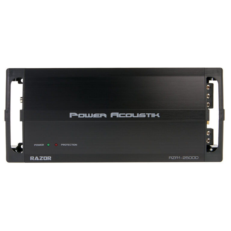 RZR12500D Amplifier Power Acoustik